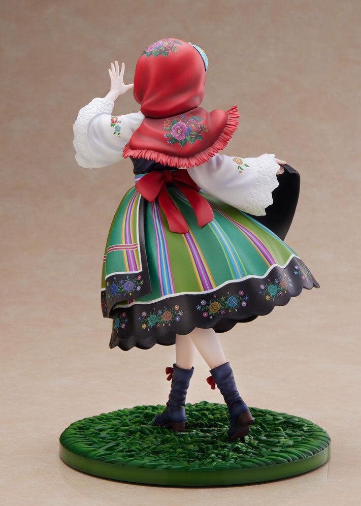 Furyu Re:Zero Rem F:Nex 1/7 Scale Country Dress Ver. Collectible Figure- Japan Figure Store - #1 Bring To You The Best Japanese Goods