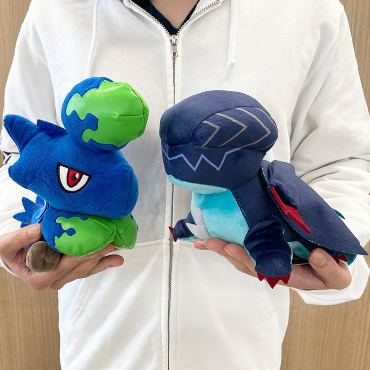 Capcom Monster Hunter Plush Gore Magala Reprint Deformed Edition Resale- Japan Figure Store - #1 Bring To You The Best Japanese Goods