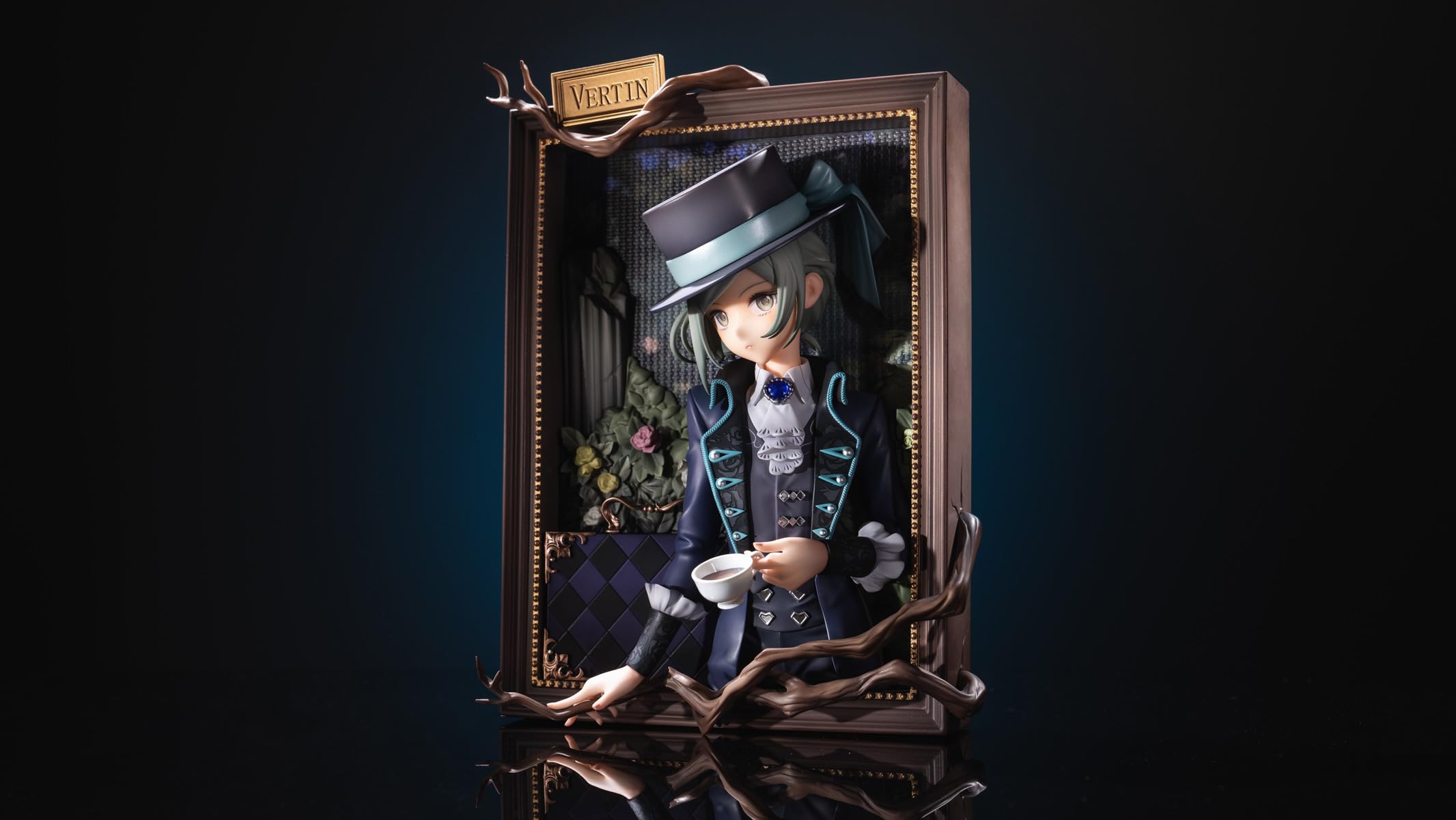 Bluepoch Reverse 1999 Vertin 3D Photo Frame Figure Static Portrait- Japan Figure Store - #1 Bring To You The Best Japanese Goods