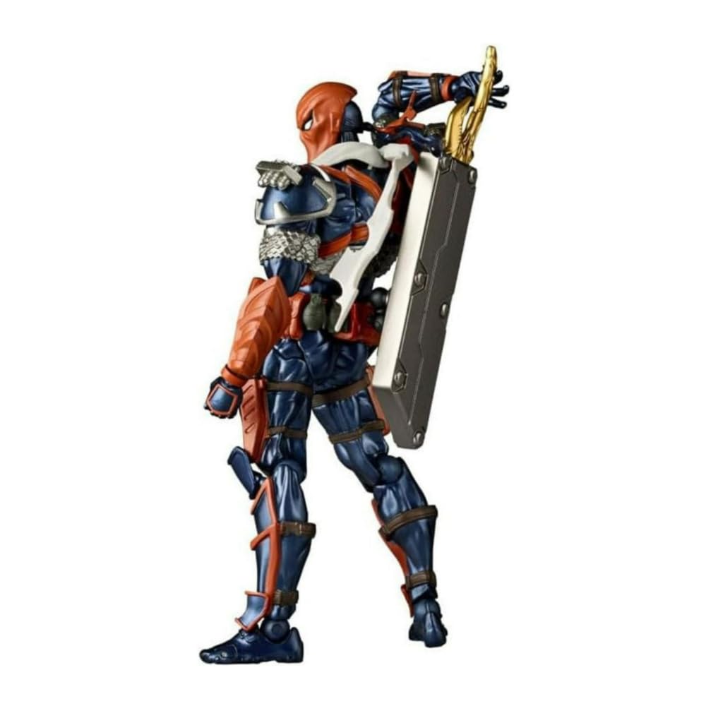 Kaiyodo Revoltech Amazing Yamaguchi Deathstroke Ver 1.5 Action Figure