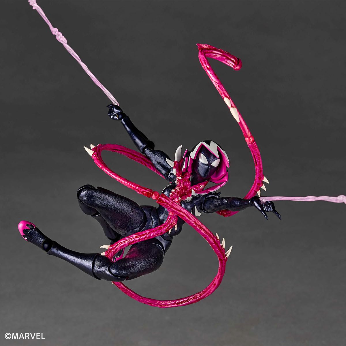 Kaiyodo Revoltech Amazing Yamaguchi Spider-Gwen Gwenom Action Figure- Japan Figure Store - #1 Bring To You The Best Japanese Goods