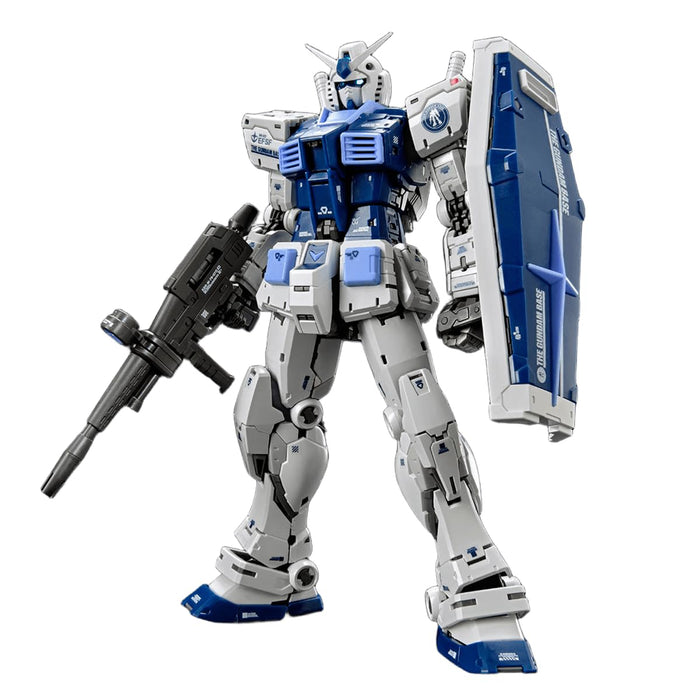 Bandai Spirits RG 1/144 Gundam Base Limited RX-78-2 Ver.2.0 Kit modèle