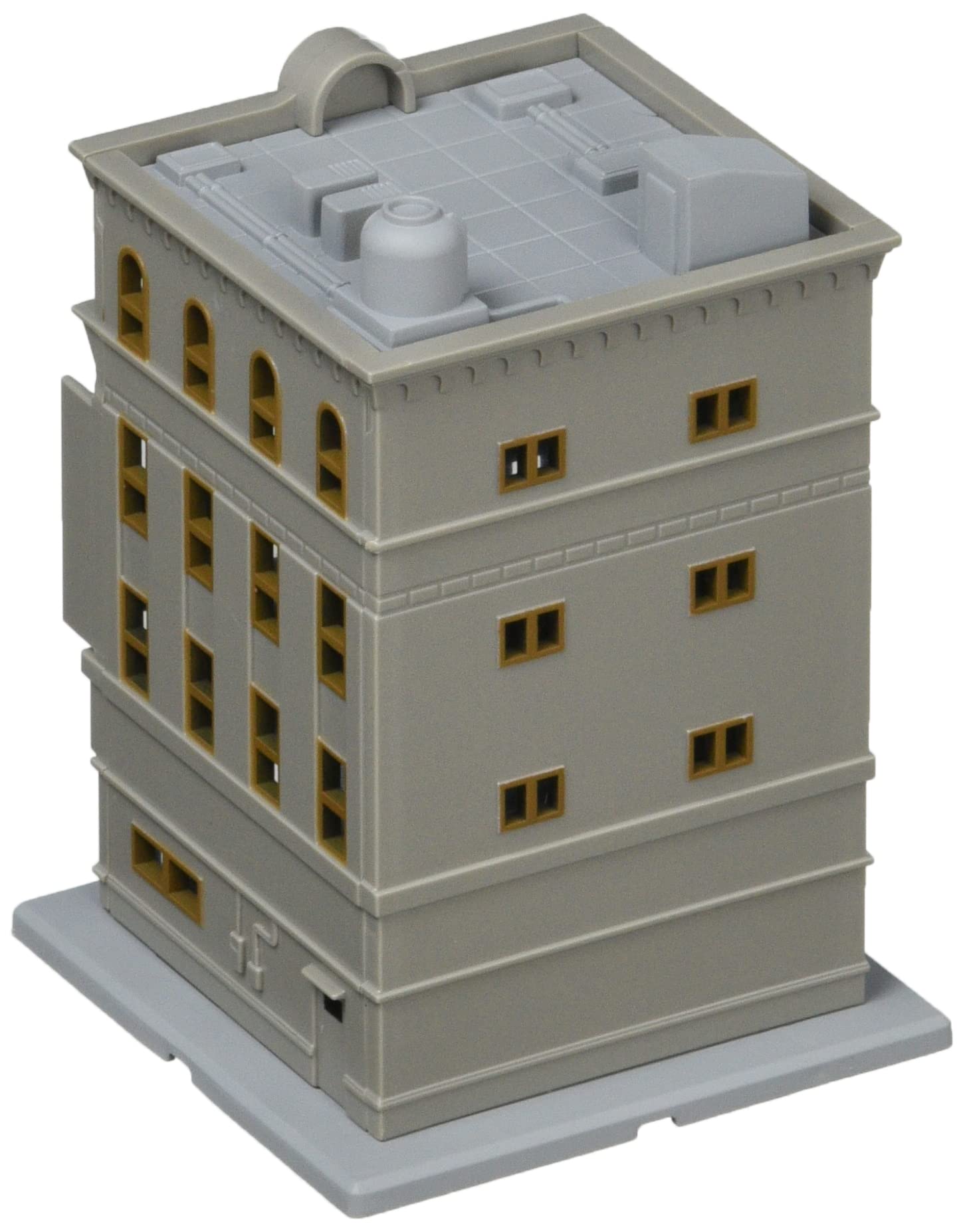 Rokuhan Office Building A Quality Z Gauge Model Structure - Rokuhan S033-1- Japan Figure Store - #1 Bring To You The Best Japanese Goods