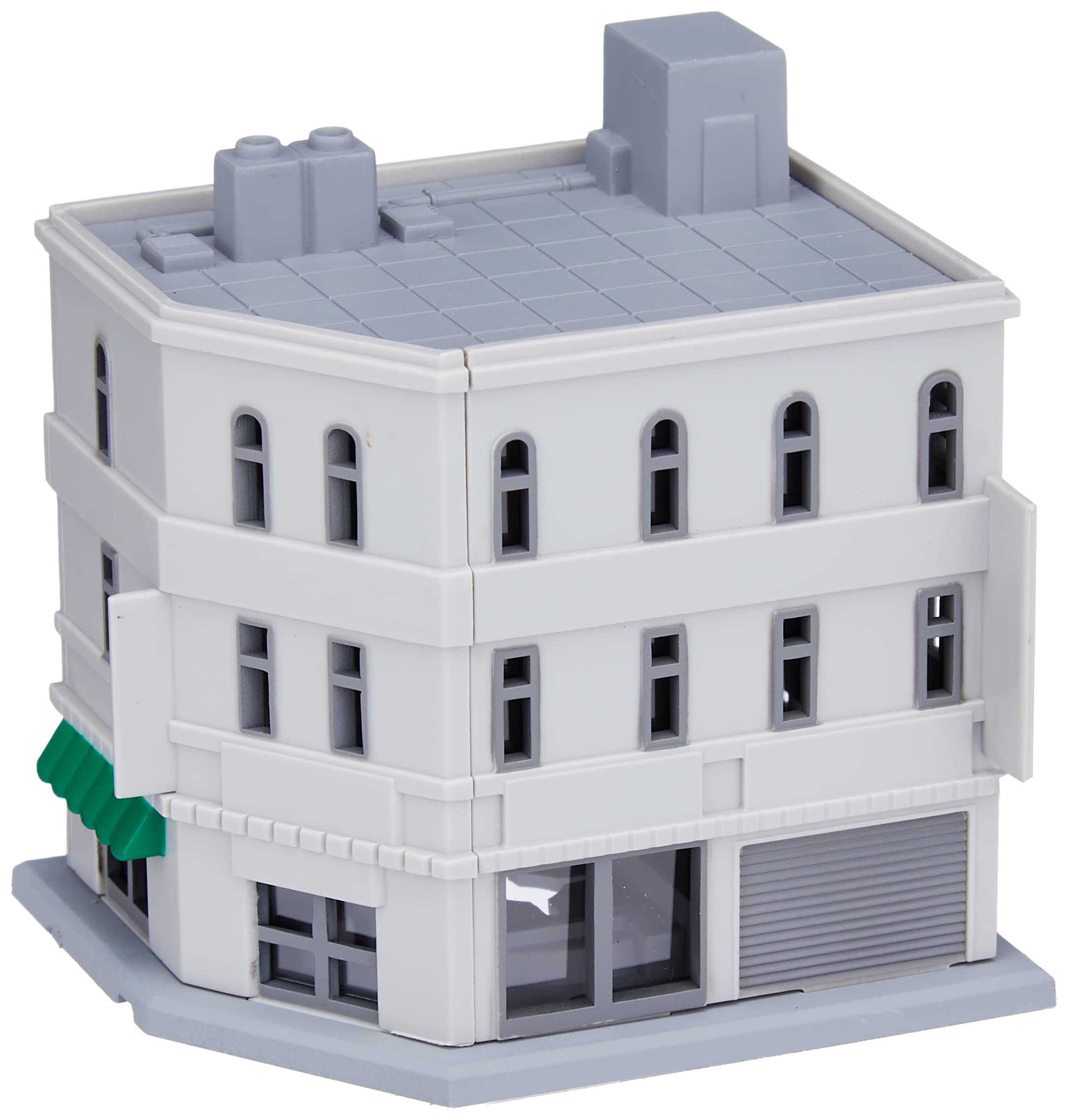 Rokuhan Z Gauge Corner Store Building A S034-1 Model by Rokuhan- Japan Figure Store - #1 Bring To You The Best Japanese Goods