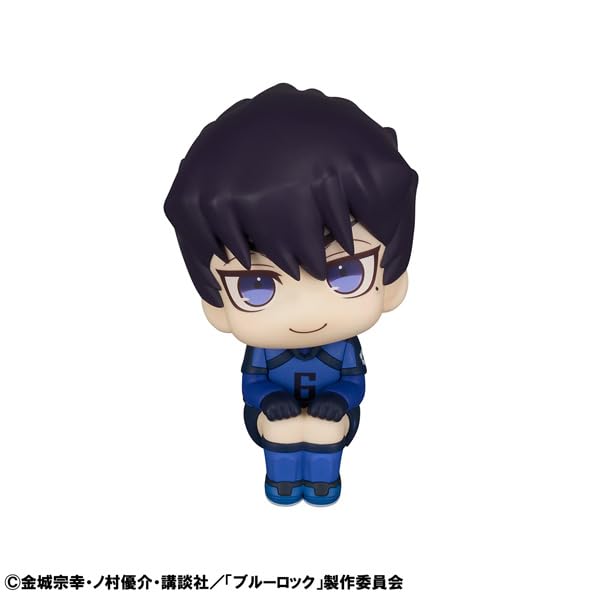 Megahouse Rukappu Blue Rock Crow Traveler Figure - Complete Set