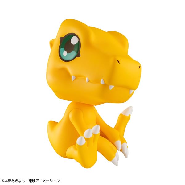 Megahouse Rukappu Digimon Adventure Agumon Complete Figure Collectible- Japan Figure Store - #1 Bring To You The Best Japanese Goods