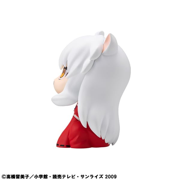 Figurine Megahouse Rukappu Inuyasha - Objet de collection détaillé sur le thème de l'anime Inuyasha