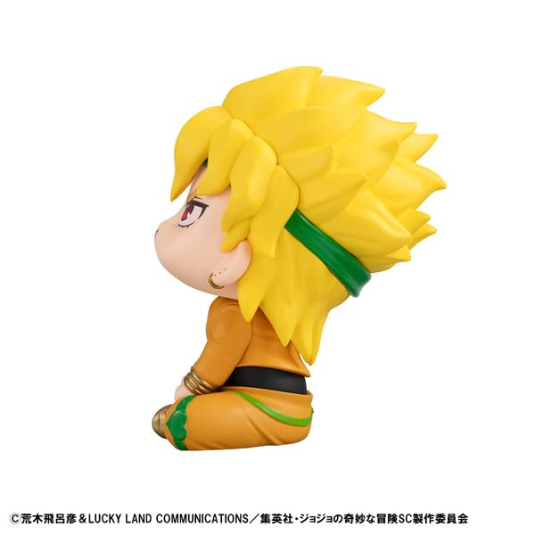 Megahouse Rukappu Jojo Stardust Crusaders Dio Complete Figure- Japan Figure Store - #1 Bring To You The Best Japanese Goods