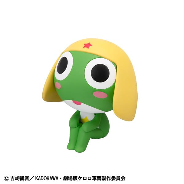 Megahouse Rukappu Keroro Gunso Complete Figure Collectible Toy Display