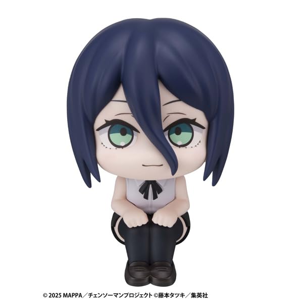 Megahouse Rukappu Chainsaw Man Reze Arc Complete Figure - Reze Figurine de Collection
