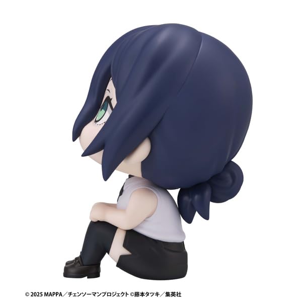 Megahouse Rukappu Chainsaw Man Reze Arc Complete Figure - Reze Collectible