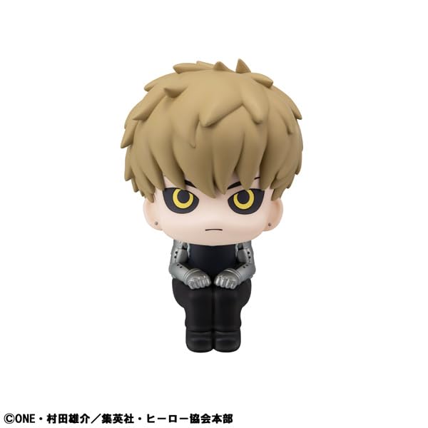 Megahouse Rukappu One Punch Man Genos Figure Collectible