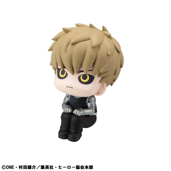 Figurine de collection Megahouse Rukappu One Punch Man Genos