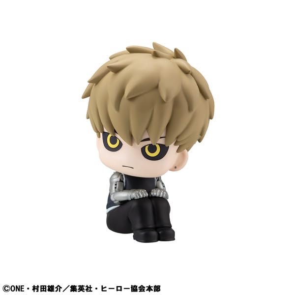 Figurine de collection Megahouse Rukappu One Punch Man Genos