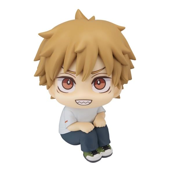 Megahouse Rukappu Chainsaw Man Denji Figurine vêtement décontracté Reze Arc Edition