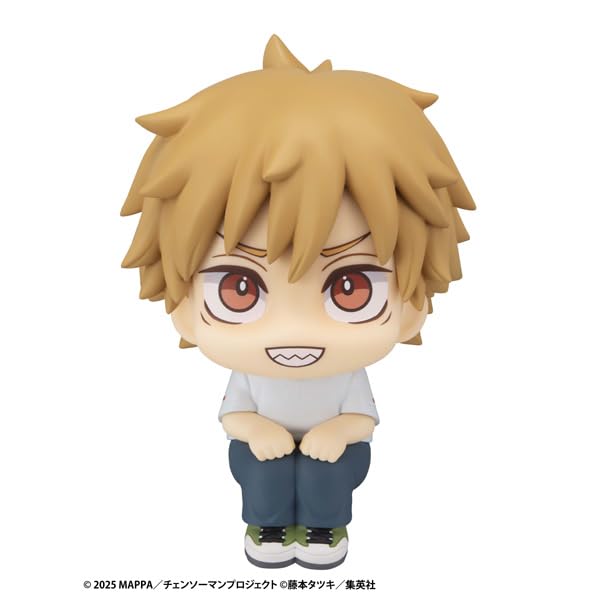 Megahouse Rukappu Chainsaw Man Denji Figurine vêtement décontracté Reze Arc Edition