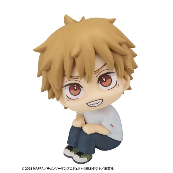 Megahouse Rukappu Chainsaw Man Denji Figurine vêtement décontracté Reze Arc Edition