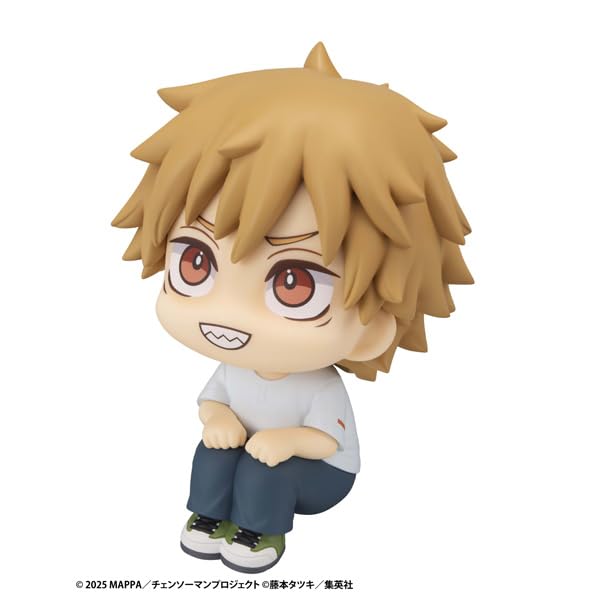 Megahouse Rukappu Chainsaw Man Denji Figurine vêtement décontracté Reze Arc Edition