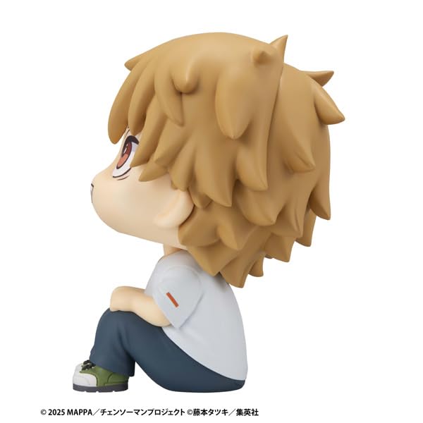 Megahouse Rukappu Chainsaw Man Denji Figurine vêtement décontracté Reze Arc Edition