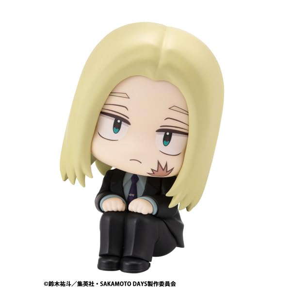 Megahouse Rukappu Sakamoto Days Kamigami Kai Figure - Completed Model