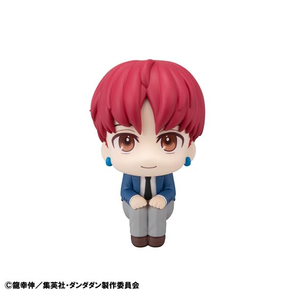 Figurine Megahouse Rukappu Dandadan Jiji - Collection complète d'anime.