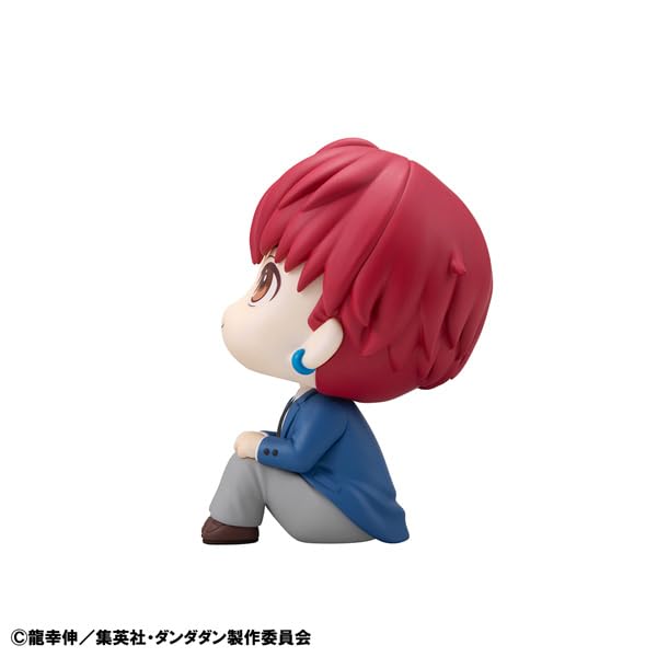 Figurine Megahouse Rukappu Dandadan Jiji - Collection complète d'anime.