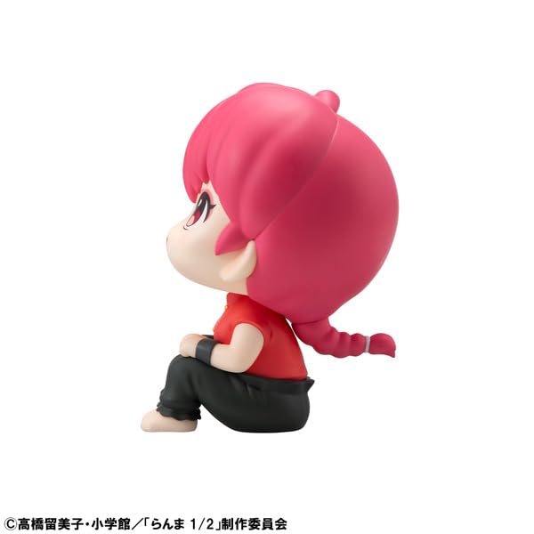 Megahouse Ranma 1/2 Figurine Complète : Rukappu - Objet de Collection tiré de l'Anime TV