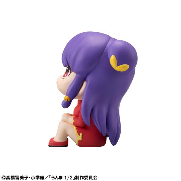 Megahouse Ranma 1/2 Shampoo - Figurine complète - Article de collection tiré de l'anime télévisé