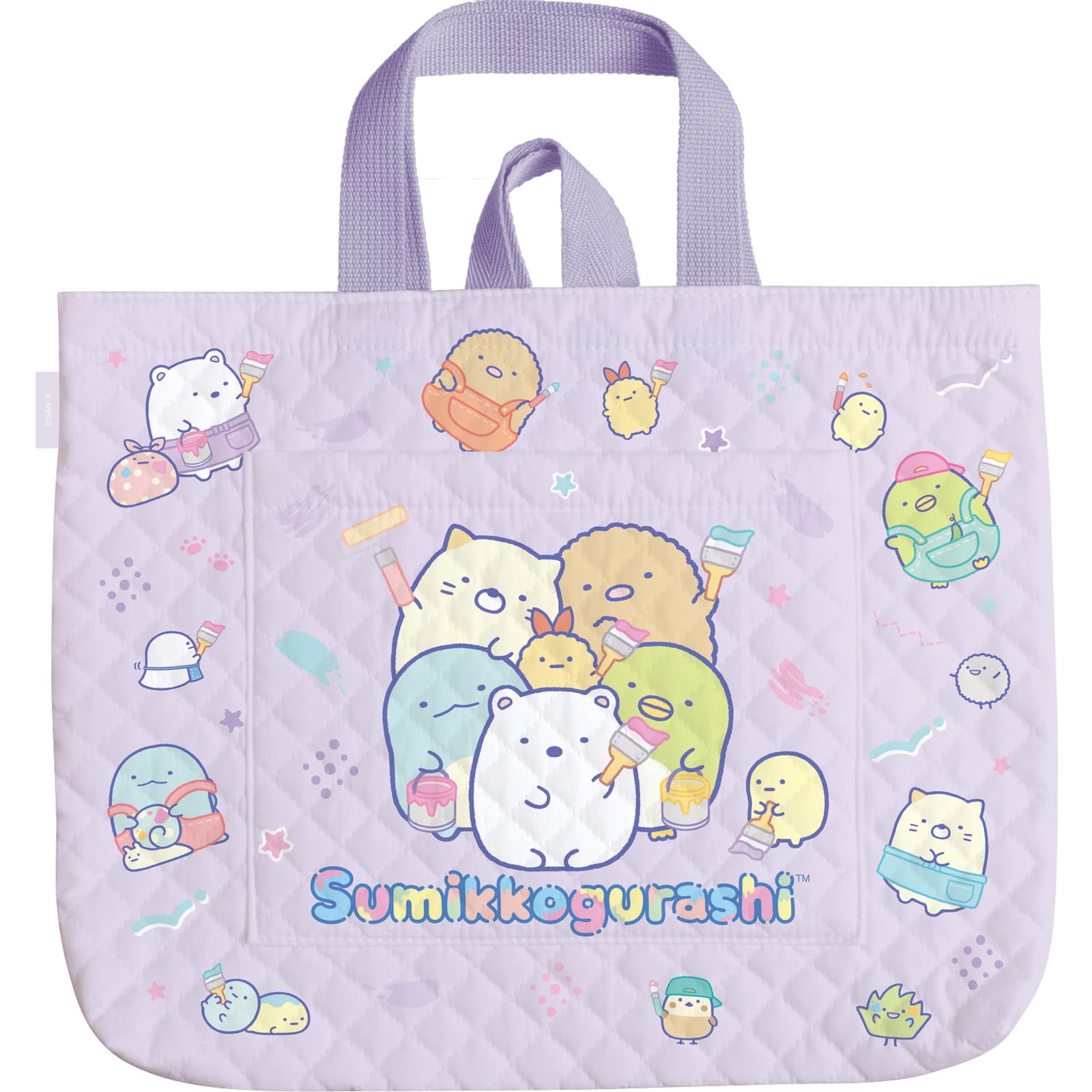 San-X Sumikko Gurashi Go Go School Lesson Bag Ca48401- Japan Figure Store - #1 Bring To You The Best Japanese Goods