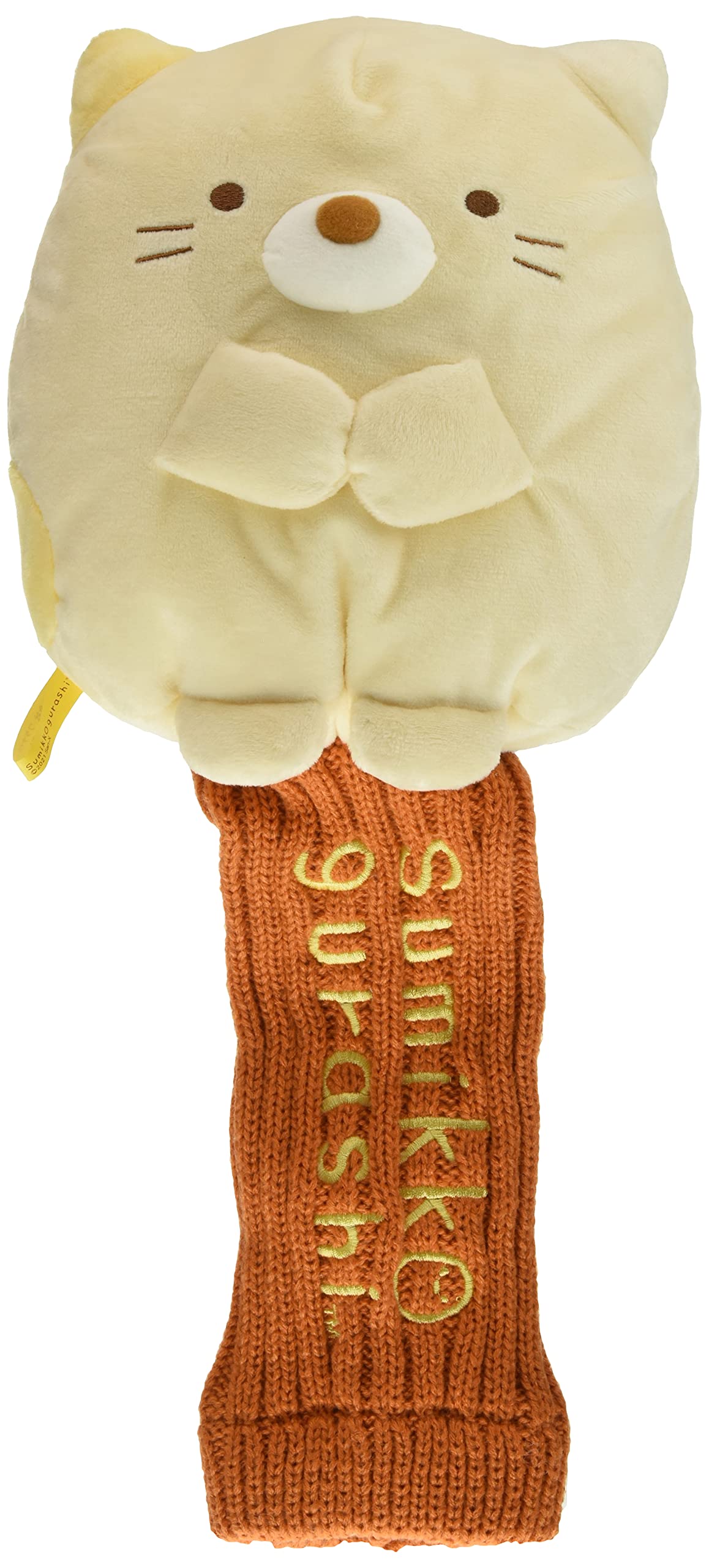 San-X H280 Head Cover Sumikko Gurashi Cat Design - Vehicle Accessory- Japan Figure Store - #1 Bring To You The Best Japanese Goods