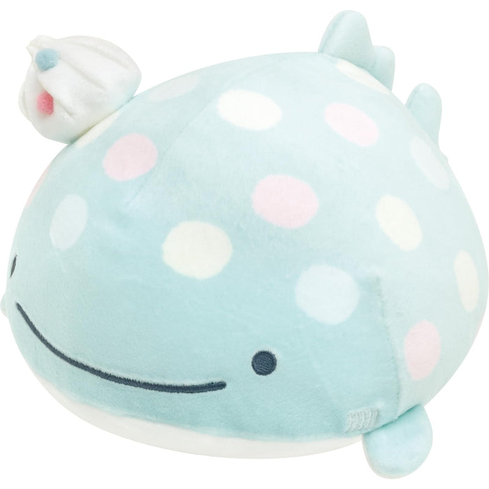 San-X Jinbei-San Super Mochimochi Round Plush Toy Small Size Mo56401- Japan Figure Store - #1 Bring To You The Best Japanese Goods