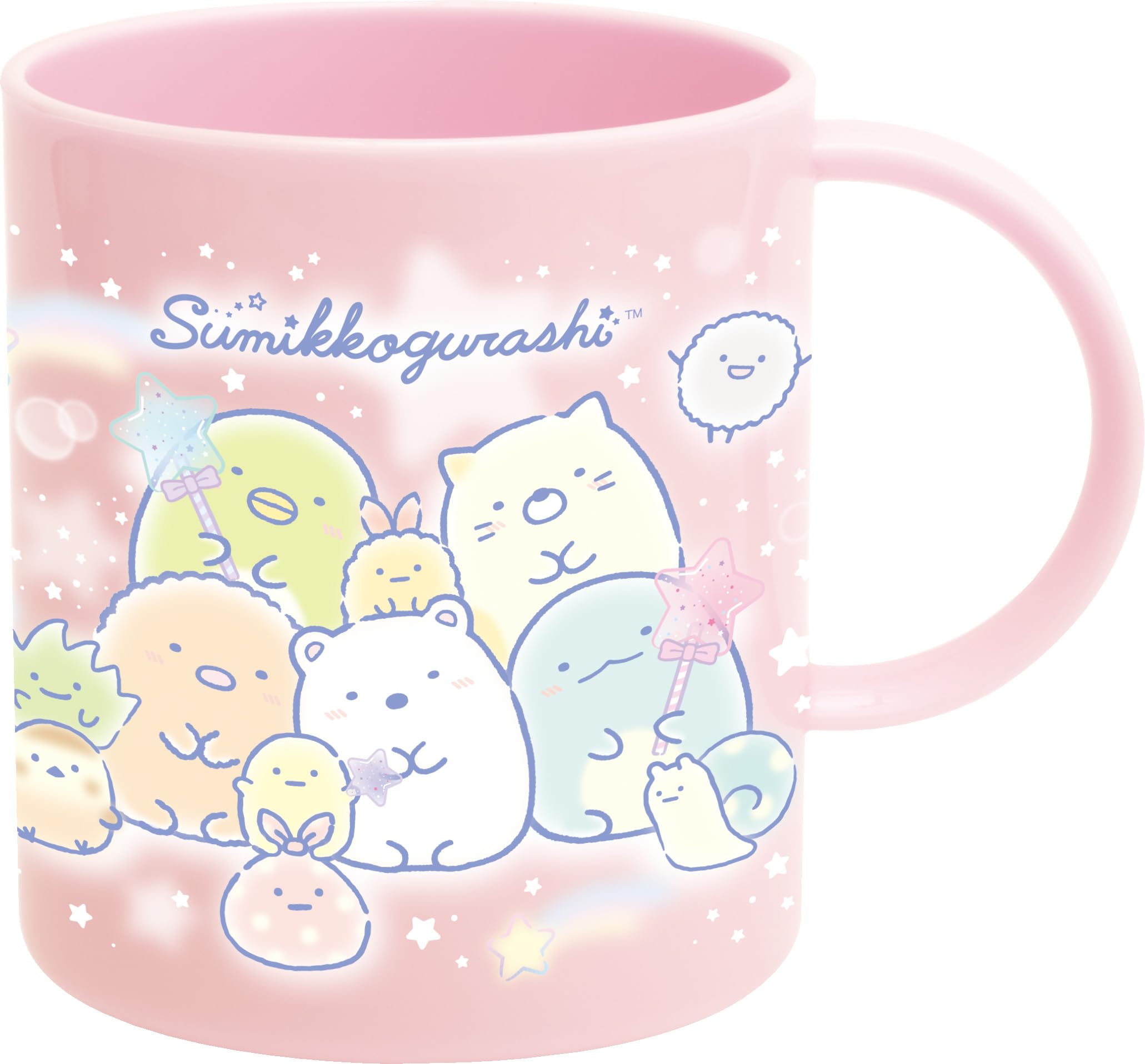 San-X Sumikko Gurashi Plastic Cup Ka09902 - Durable and Cute Drinkware- Japan Figure Store - #1 Bring To You The Best Japanese Goods