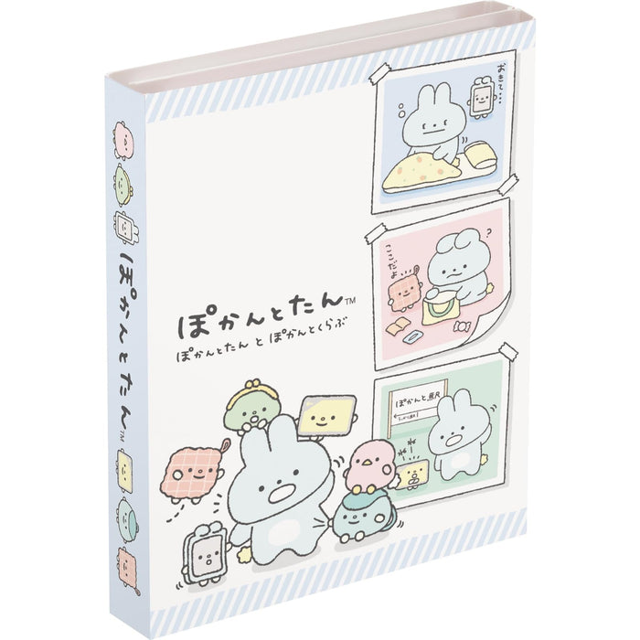 San-X Pokantotan Flip Memo Notebook 9x7cm H9 W7 D1.3 - 2024 Release- Japan Figure Store - #1 Bring To You The Best Japanese Goods