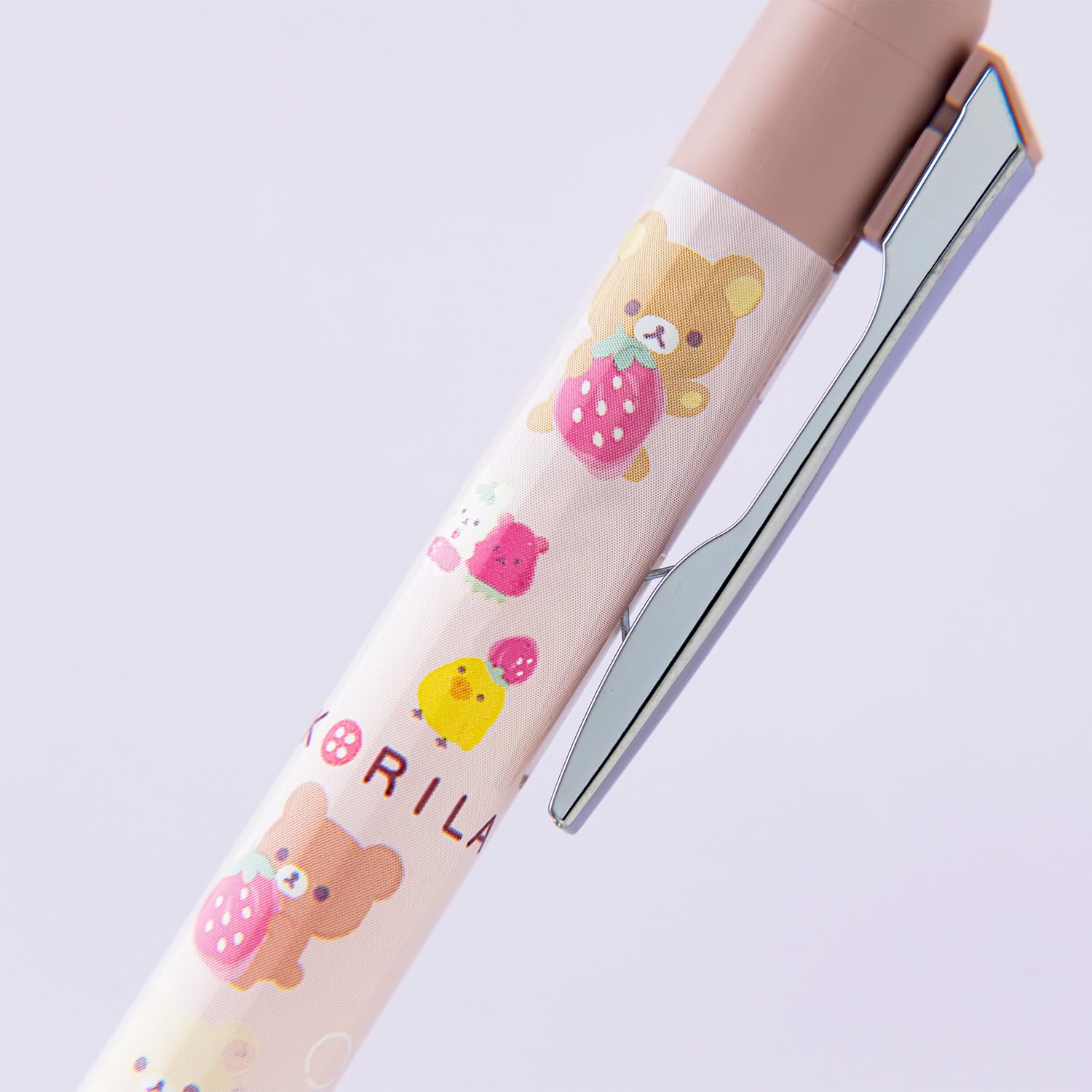 San-X Rilakkuma Frixion Ball Knock Zone Pr09801 Gel Pen- Japan Figure Store - #1 Bring To You The Best Japanese Goods