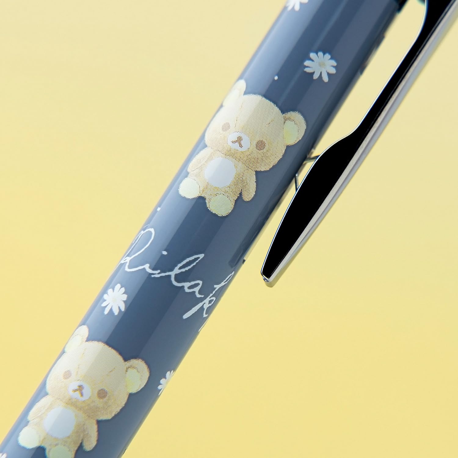 San-X Rilakkuma Frixion Ball Knock Zone PR09802 Erasable Pen- Japan Figure Store - #1 Bring To You The Best Japanese Goods