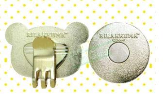 San-X Rilakkuma Golf Cap Clip Marker X-730 - Adorable Golf Accessory- Japan Figure Store - #1 Bring To You The Best Japanese Goods