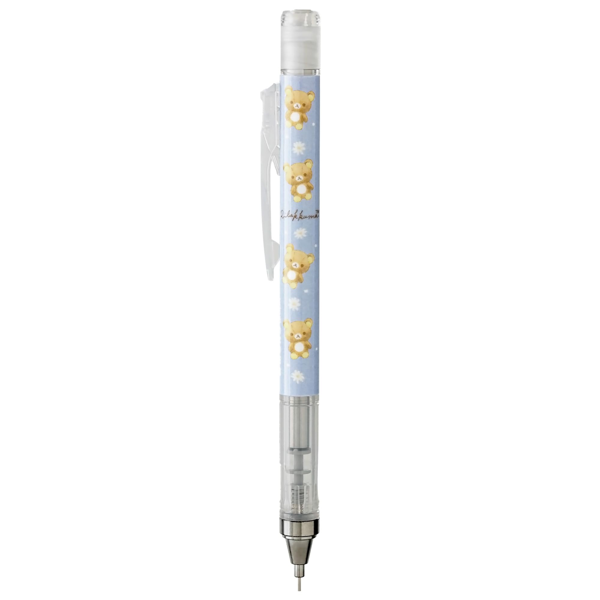San-X Rilakkuma Mechanical Pencil Monograph Ph19902- Japan Figure Store - #1 Bring To You The Best Japanese Goods