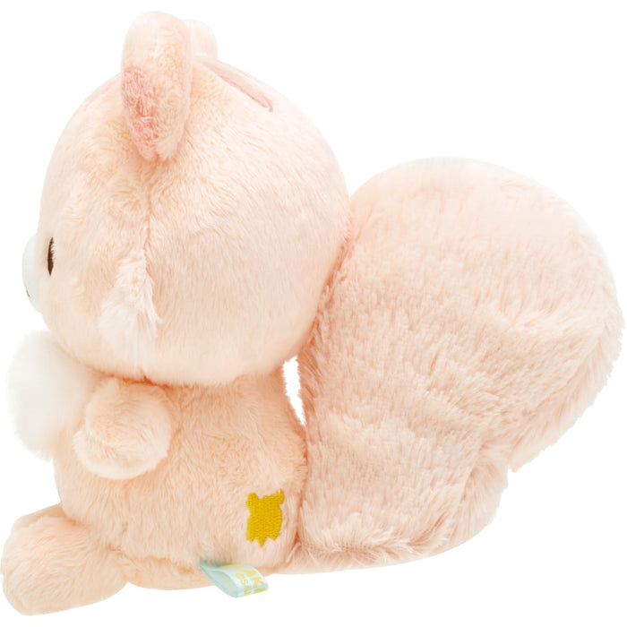 San-X Rilakkuma S Small Stuffed Toy Sakura Nokoris 18cm Plush- Japan Figure Store - #1 Bring To You The Best Japanese Goods