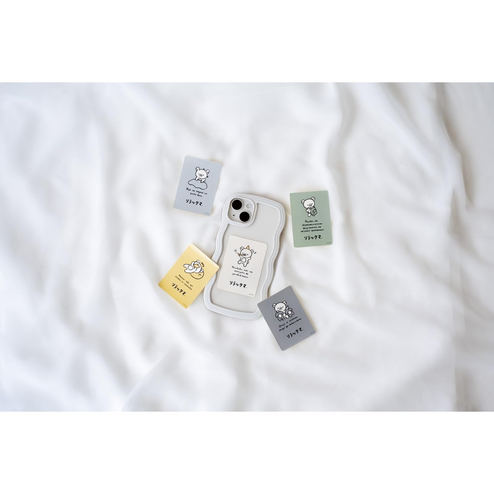 San-X Rilakkuma Goyururi Everyday Stickers SE60701 H7xW5cm- Japan Figure Store - #1 Bring To You The Best Japanese Goods