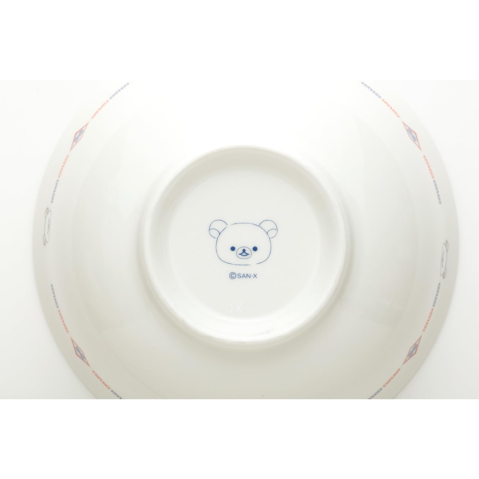 San-X Rilakkuma Ramen Bowl Tk19901 Large Ceramic Bowl- Japan Figure Store - #1 Bring To You The Best Japanese Goods