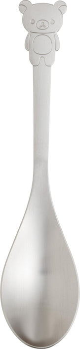 San-X Rilakkuma Stainless Steel Spoon Medium Size Ka20901- Japan Figure Store - #1 Bring To You The Best Japanese Goods