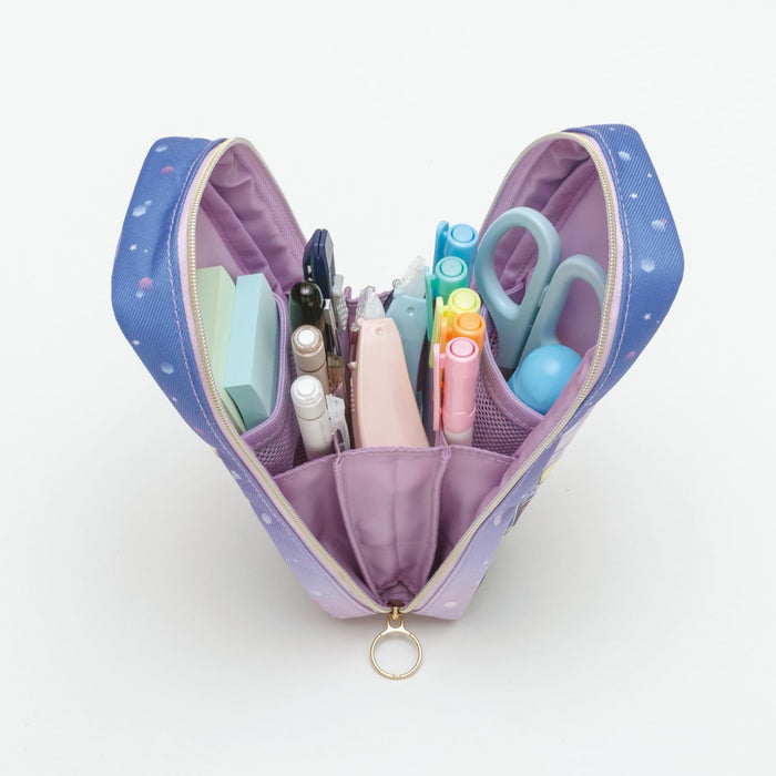 San-X Rilakkuma Storage Pencil Case Pt12801 – Durable & Cute Organization Solution- Japan Figure Store - #1 Bring To You The Best Japanese Goods