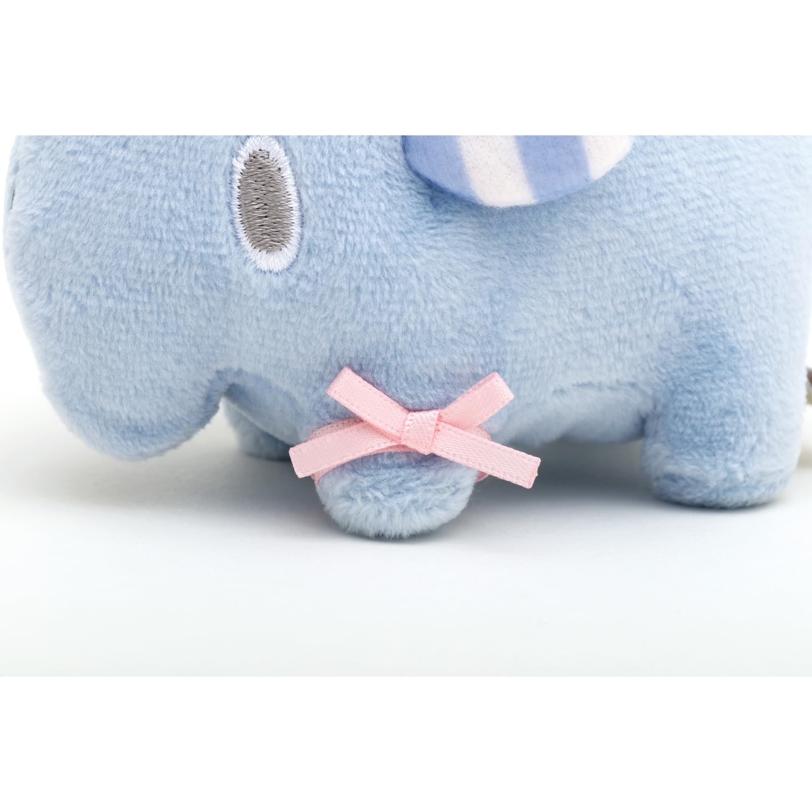 San-X Sentimental Circus Sky Blue Mouto Hanging Plush Toy Mo52001- Japan Figure Store - #1 Bring To You The Best Japanese Goods