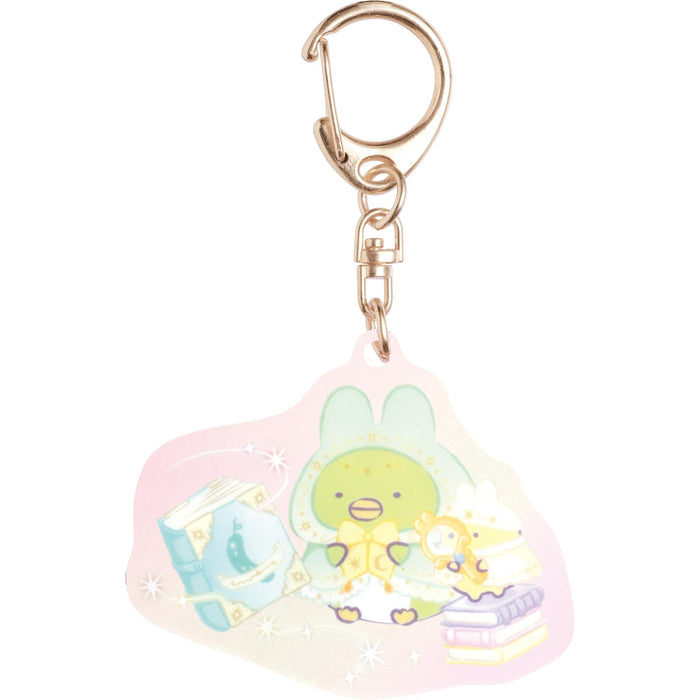 San-X Sumikko Gurashi Acrylic Keychain Collection Ab20301- Japan Figure Store - #1 Bring To You The Best Japanese Goods