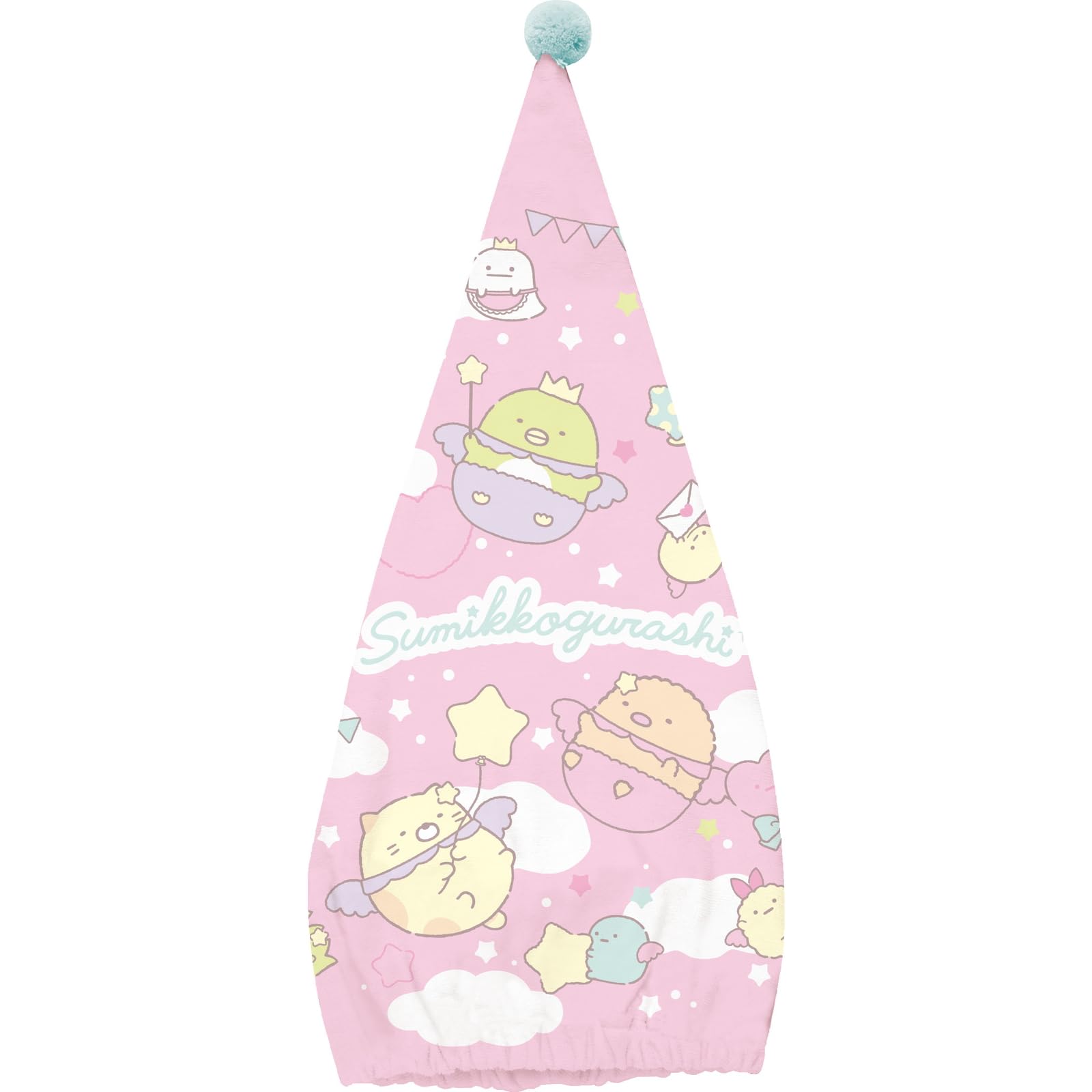 San-X Sumikko Gurashi Cap Towel Cm47504 Soft and Absorbent- Japan Figure Store - #1 Bring To You The Best Japanese Goods