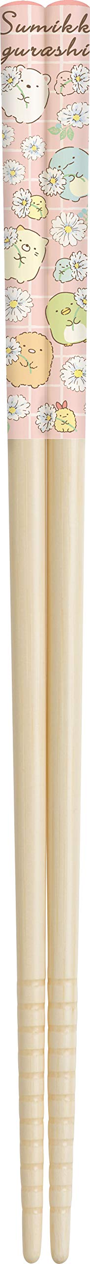 San-X Sumikko Gurashi Pink Chopsticks Ky79401 - Cute Utensils for Kids- Japan Figure Store - #1 Bring To You The Best Japanese Goods