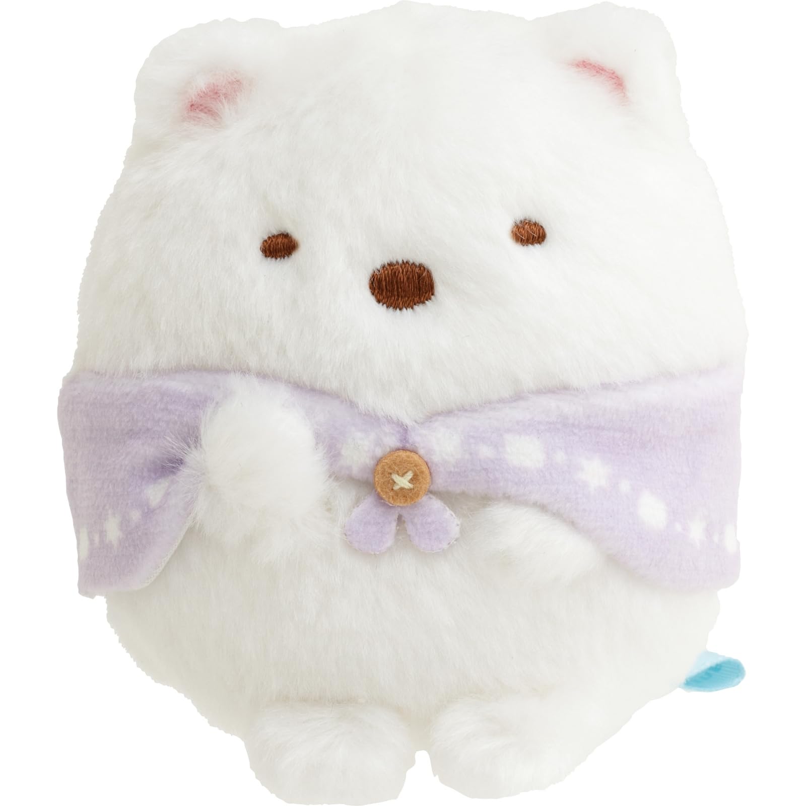 San-X Sumikko Gurashi Hand-Held Plush Toy Polar Bear's Mother Mo59201- Japan Figure Store - #1 Bring To You The Best Japanese Goods