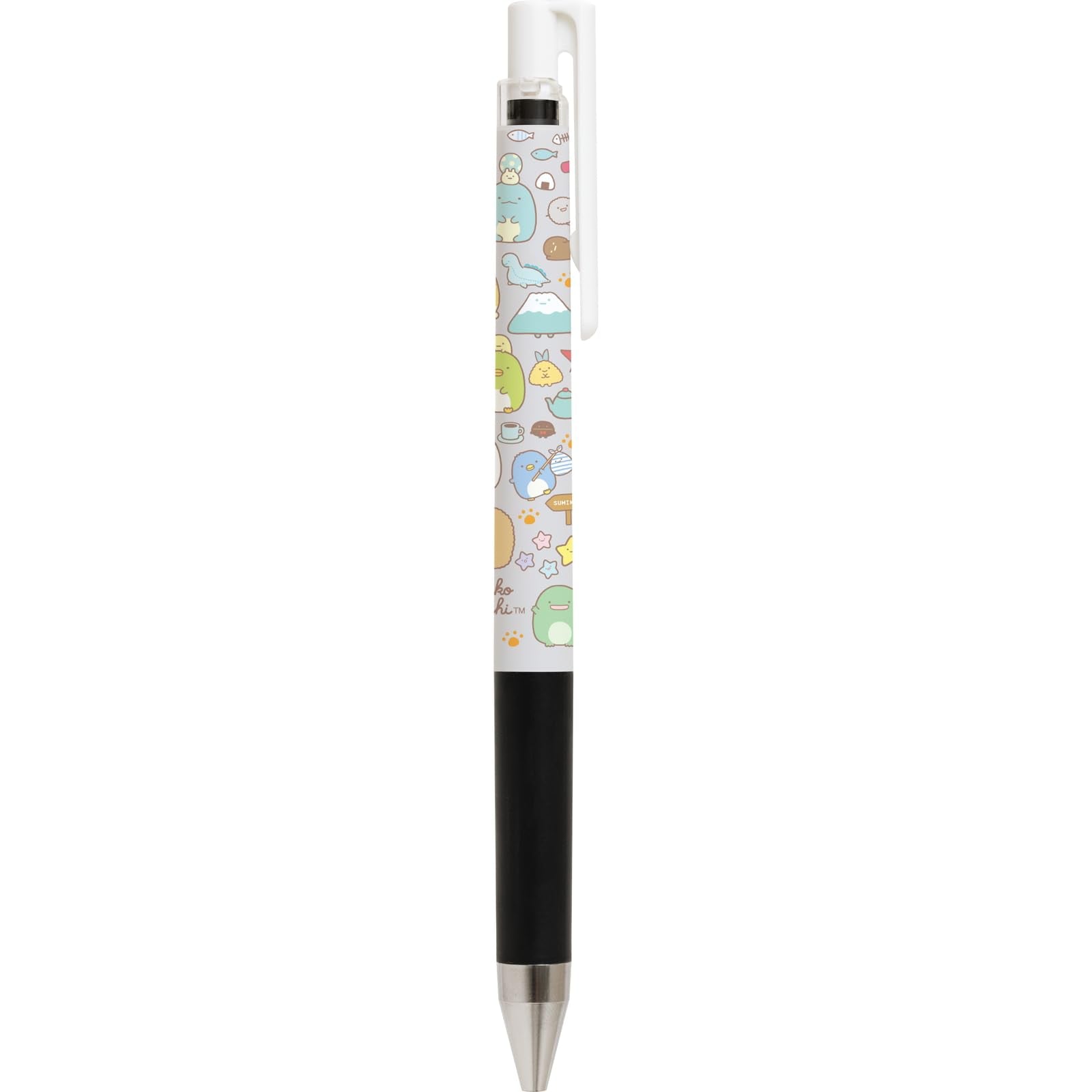 San-X Sumikko Gurashi Juice Up Black Pen PR08801- Japan Figure Store - #1 Bring To You The Best Japanese Goods