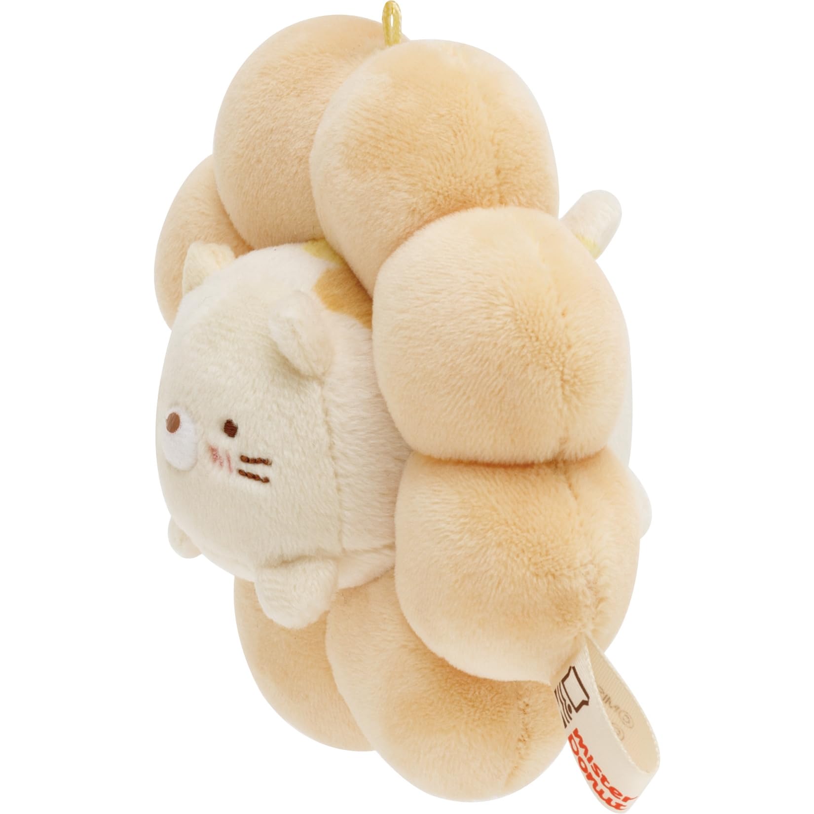 San-X Sumikko Gurashi Plush Cat Donut Pon De Ring Mo48801 Hanging Toy- Japan Figure Store - #1 Bring To You The Best Japanese Goods