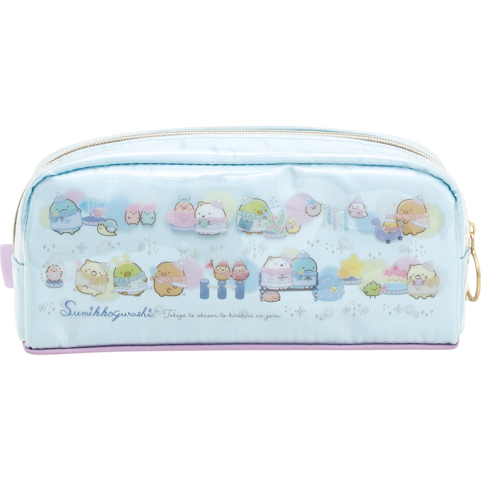 San-X Sumikko Gurashi Pt13901 Pen Pouch Durable and Stylish Stationery Case- Japan Figure Store - #1 Bring To You The Best Japanese Goods